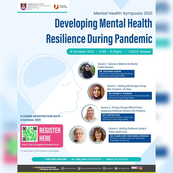 Developing Mental Health Resilience During Pandemic