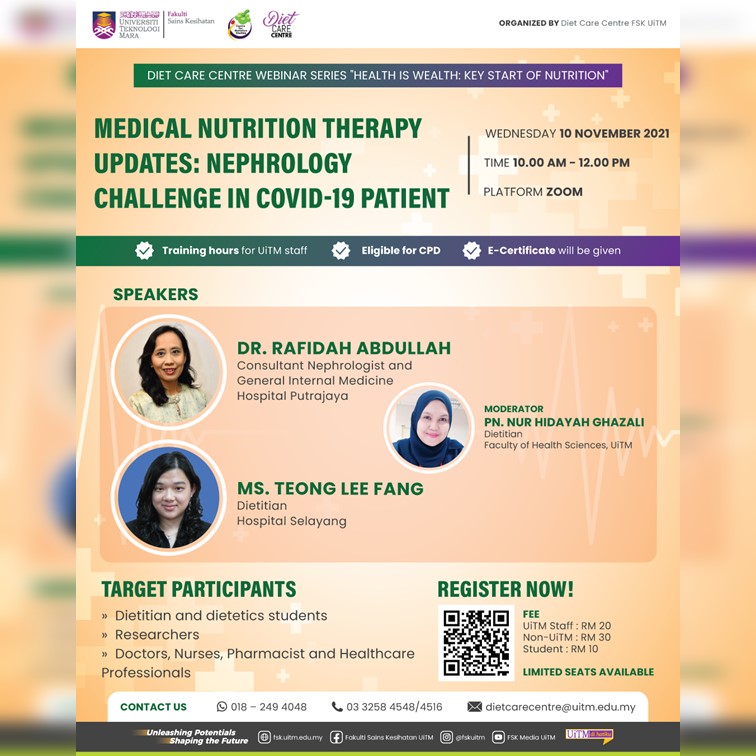 Medical Nutrition Therapy Updates: Nephrology Challenge in COVID 19 Patient