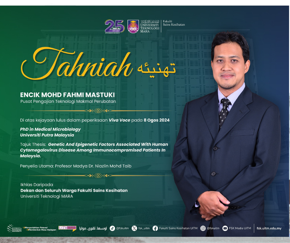 TAHNIAH DAN SYABAS