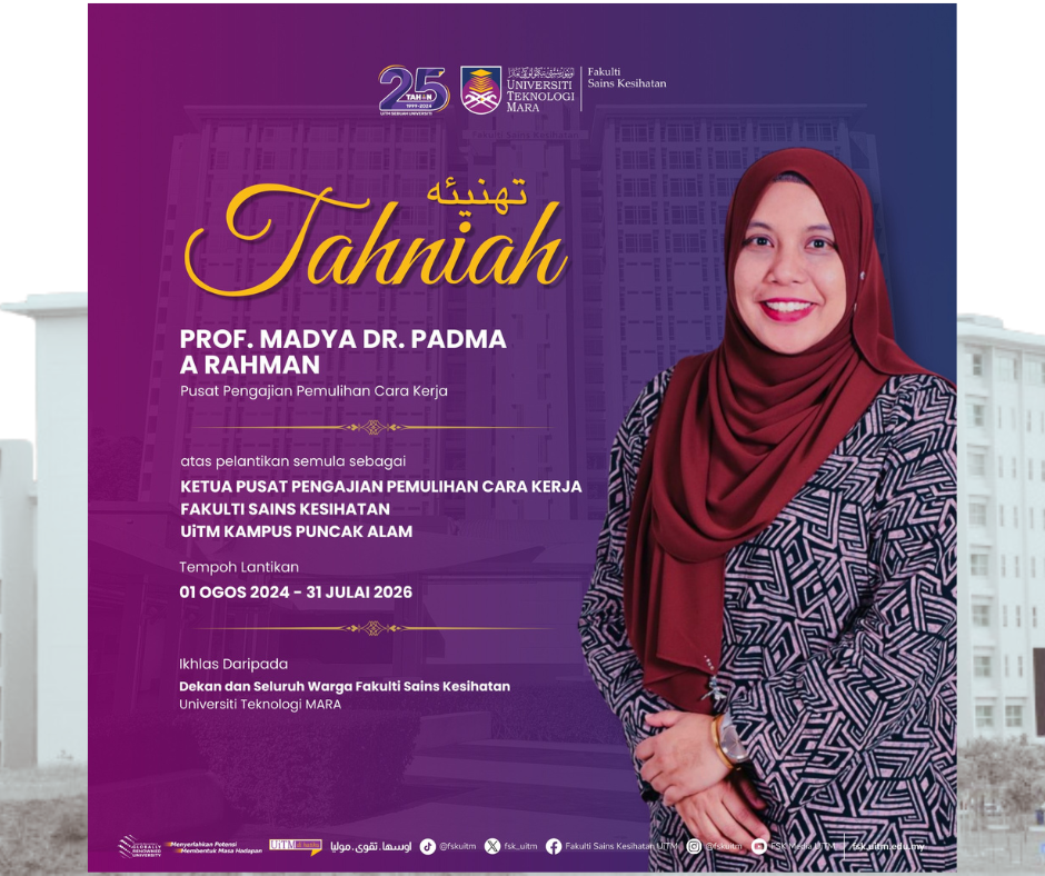 TAHNIAH DAN SYABAS