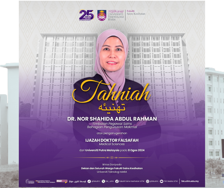 TAHNIAH DAN SYABAS